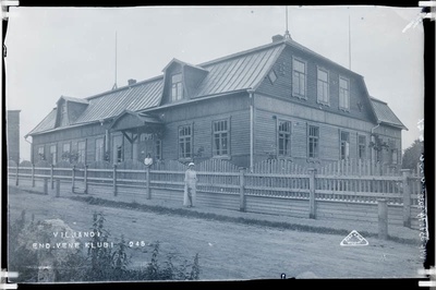 fotonegatiiv, Viljandi, Vene klubi  duplicate photo