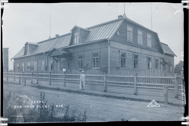 fotonegatiiv, Viljandi, Vene klubi