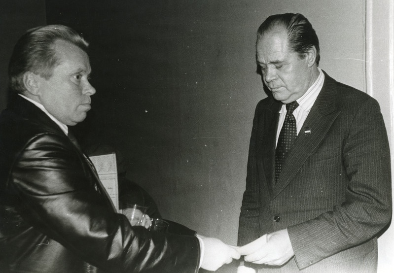 Nikolai Vlassov, Narva sovh. direktor, Heino Raam