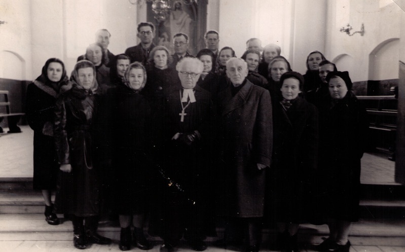 Iisaku kirikukoor 1960. a