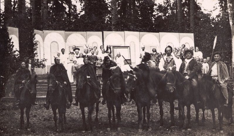 Etendus "Kalevipoeg ja Sarvik" 12.06.1938