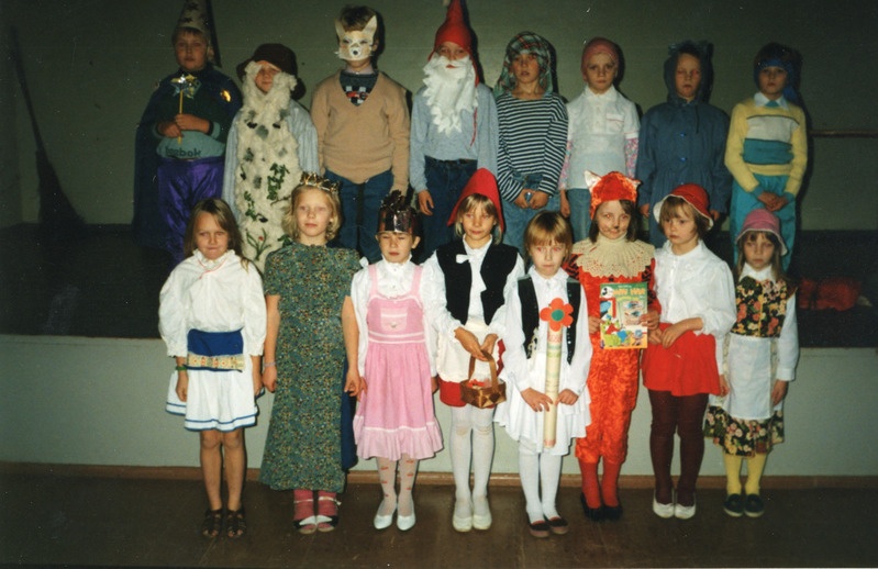 Muinasjutupäev Iisaku koolis