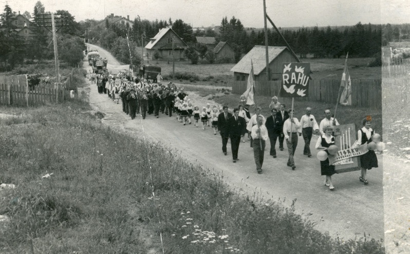 Iisaku laulupäeval 1962. a