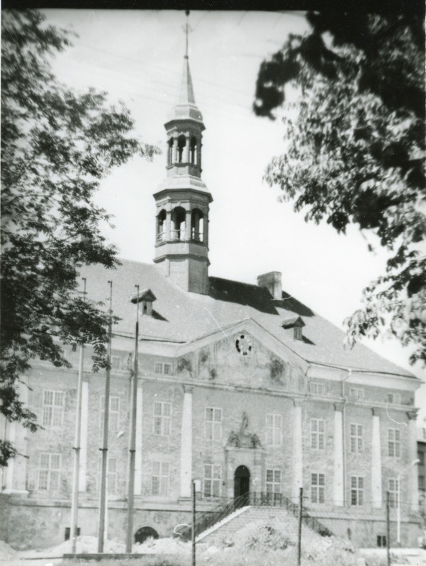 Ida-Virumaa vaated, Narva Raekoda