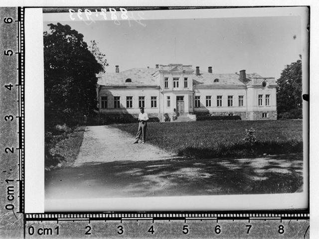 Tohisoo Manor (Tois), gentleman house in 1936. Hager khk