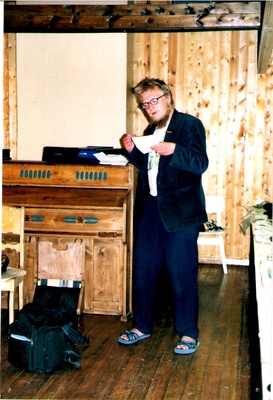 Kohtumine luuletaja  Contraga Iisaku muuseumis 17.05.1999  similar photo