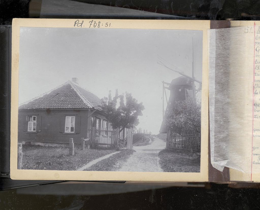 Black windmill