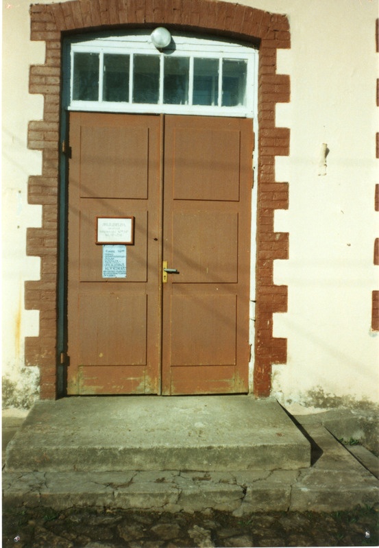 Vaade vanast Iisaku muuseumi peauksest