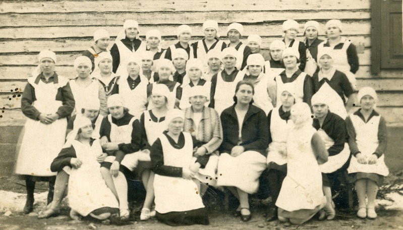 Söögikursus 1930. a talvel.