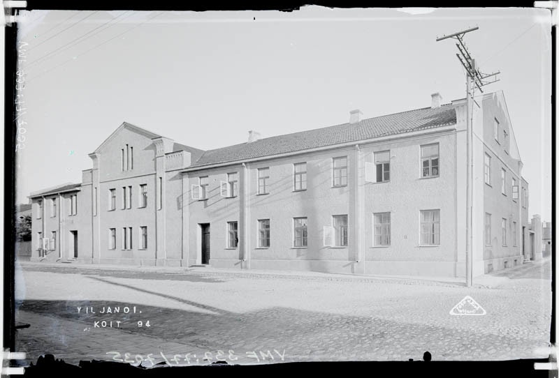 fotonegatiiv, Viljandi, kultuuriselts Koit (Jakobsoni-Koidula tänav)