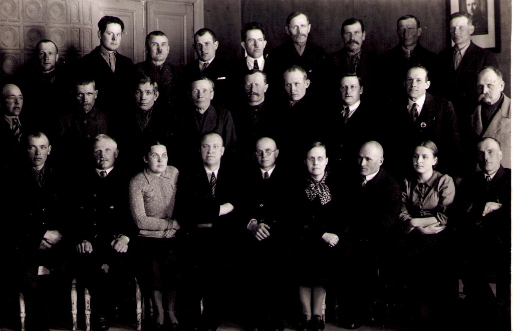Iisaku Vallavalitsus, vallavanem Teder