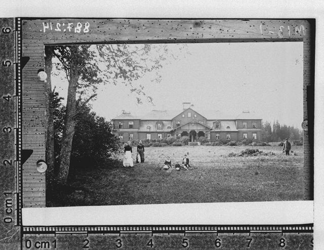 Jäneda Manor (Jendel), old gentleman house (male burned in 1903). Ambla khk