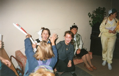 Õpetajate päev Iisaku koolis, Katrin Kõrgnurm, Meeli Õunap, Tiina Sabolotni, Anne Krivan  similar photo