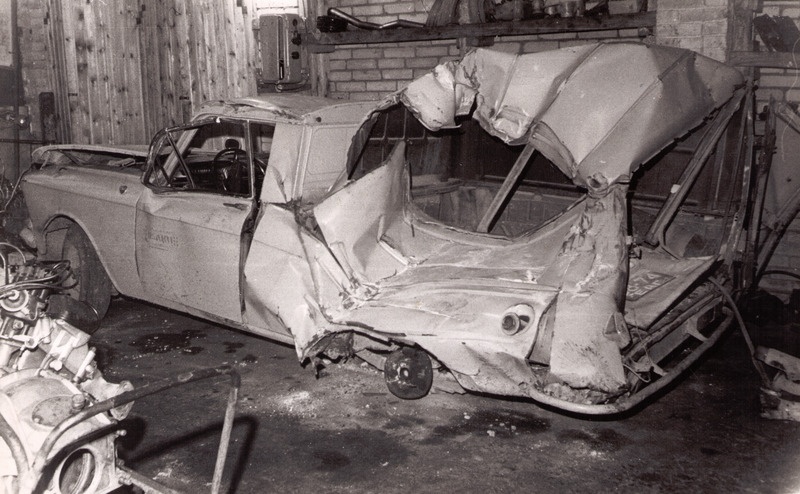 Liiklusõnnetusse sattunud sovhoosi "pirukas"