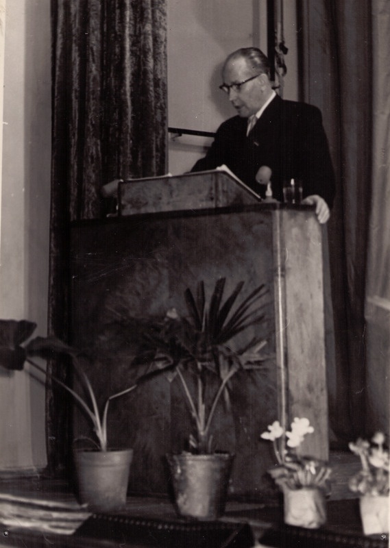 Autasustamised, kõneleja