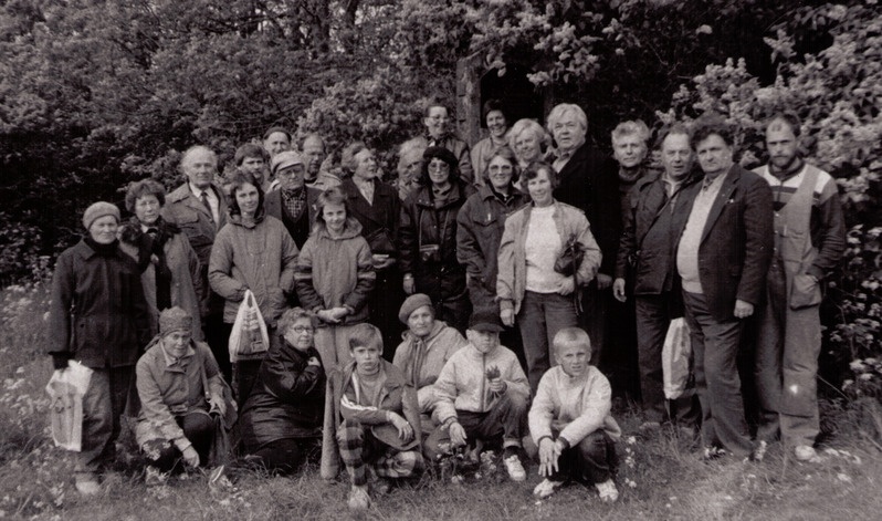 Kodu-uurijate seminar-kokkutulek Valga rajoonis 21.-23.08.1987
