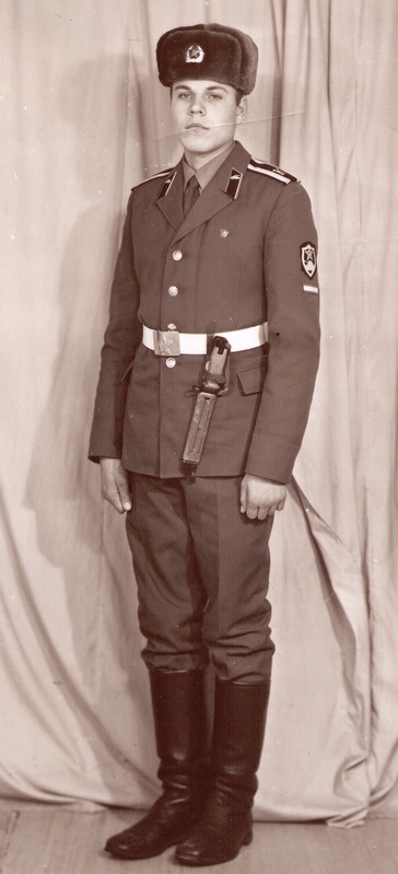 Meelis Kupts sõjaväekoolis