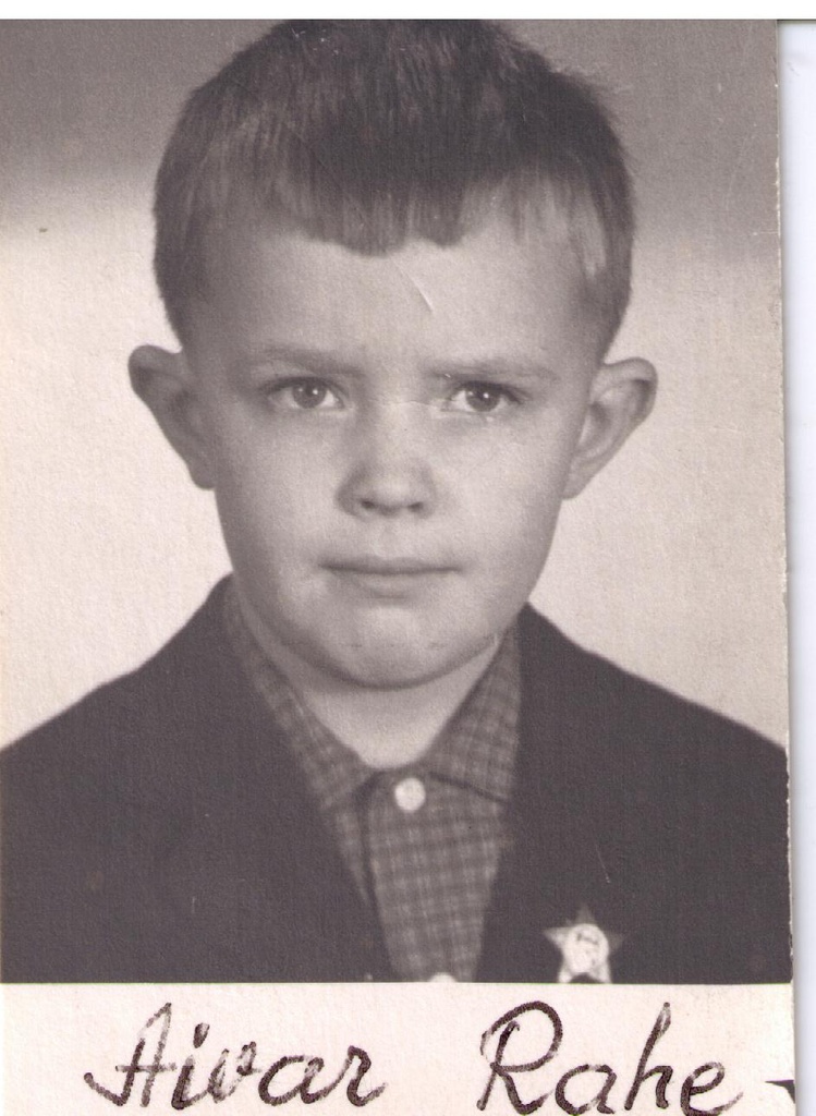 Õpilane, Aivar Rahe