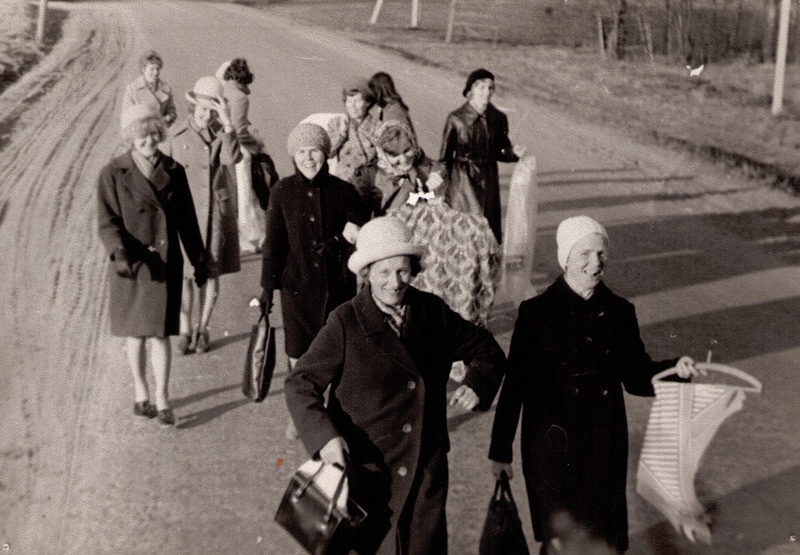 Taidlejad. Aino Luur, Juta Rääsk, Liivi Saaver, Helve Saarepuu, ...