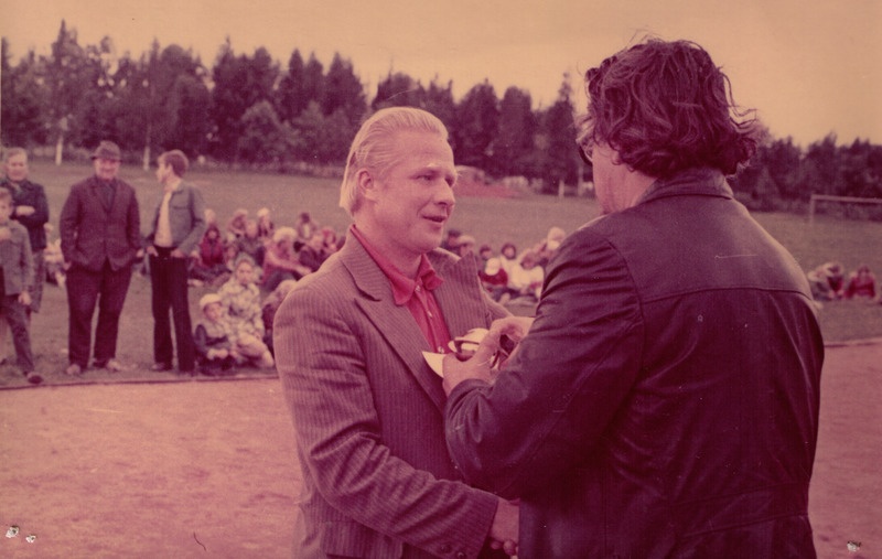 Iisaku sovhoosi töötaja, Jüri Saksladu