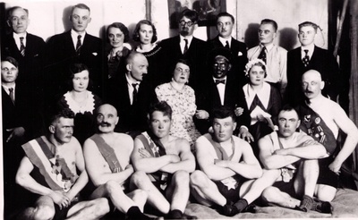 A. Antsoni "Tðempionaat" Iisaku näitetrupi esituses 13.04.1936  duplicate photo