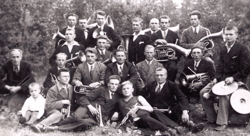 Iisaku puhkpilliorkester 1933.a.