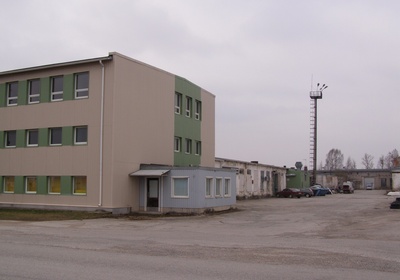 Tehase Norma Rakvere tsehhi välisvaade rephoto