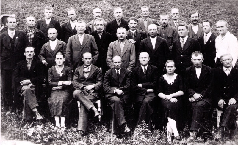 Iisaku vallavolikogu 1930.a. lõpul.