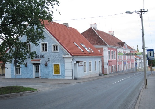 Rakvere, Tallinna tänav rephoto