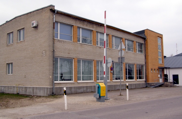 ETKVL Rakvere Tööstuskombinaadi hoone rephoto