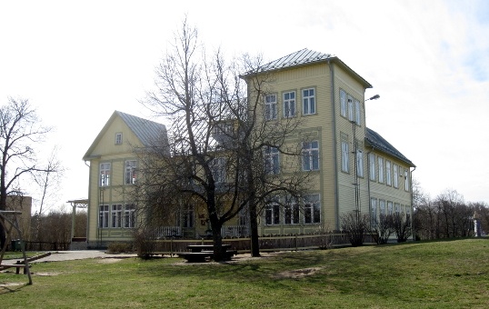 Rakvere lastekaitse ühingu maja rephoto