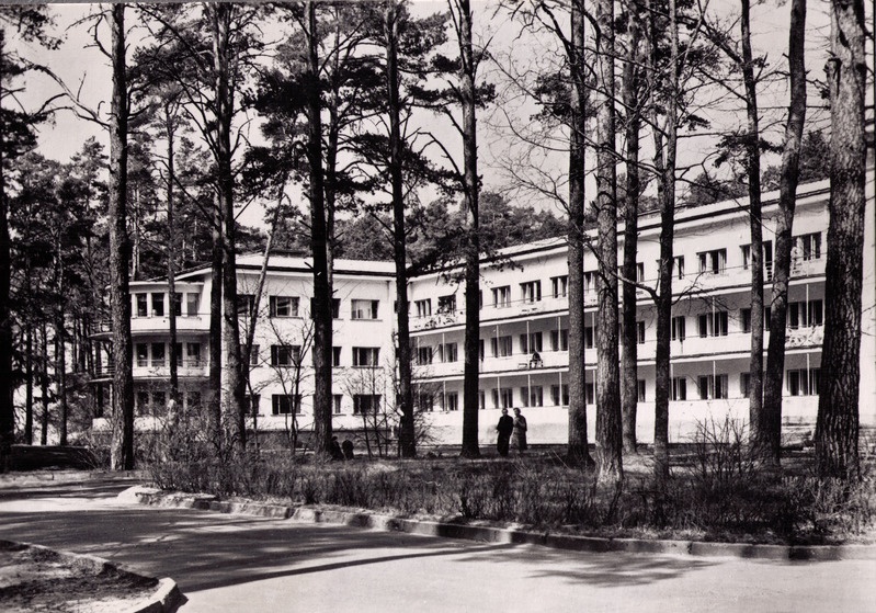 Fotoalbum. Narva-Jõesuu sanatoorium.