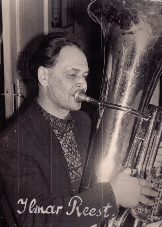 Iisaku NS klubi orkestri liige, Ilmar Reest