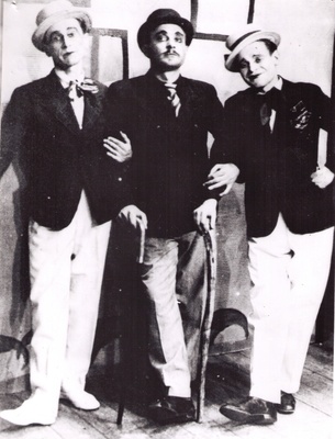 Esietendus "Kosjasõit" Kitzberg-Simm  duplicate photo