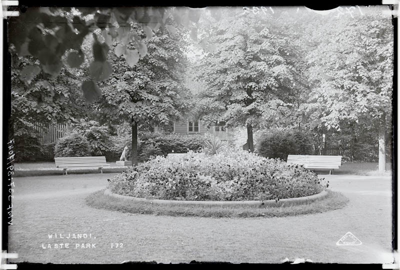 fotonegatiiv, Viljandi, Lastepark