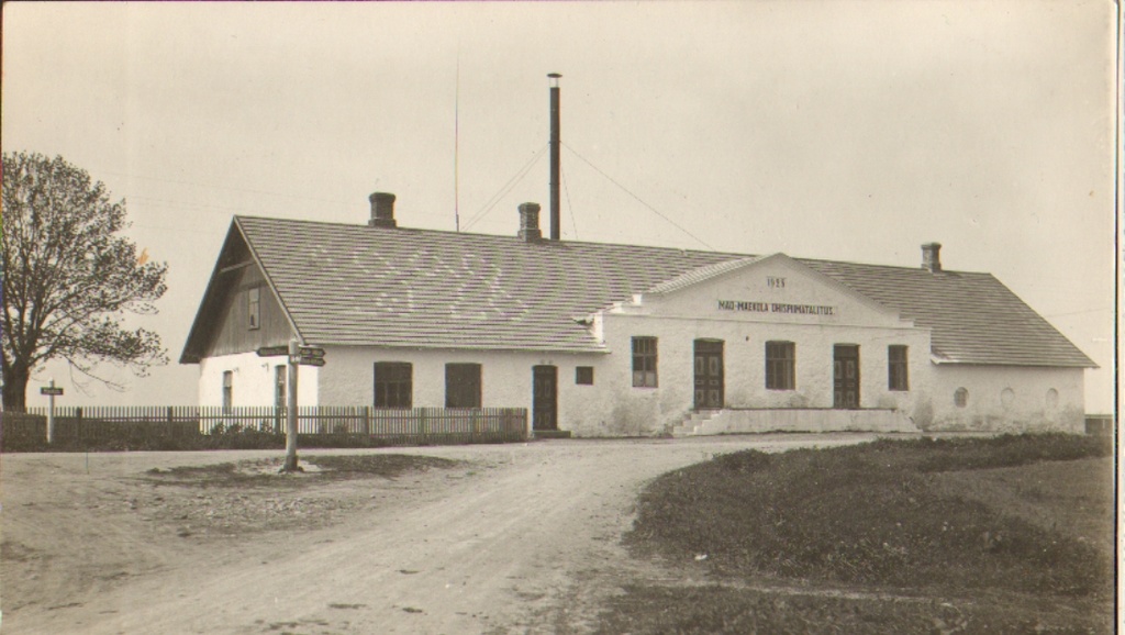 Mäo-mäeküla Joint Milk Service