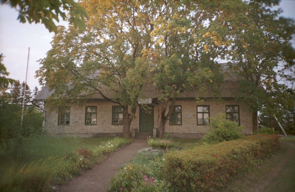 The school house of the monastery in Pagasi village