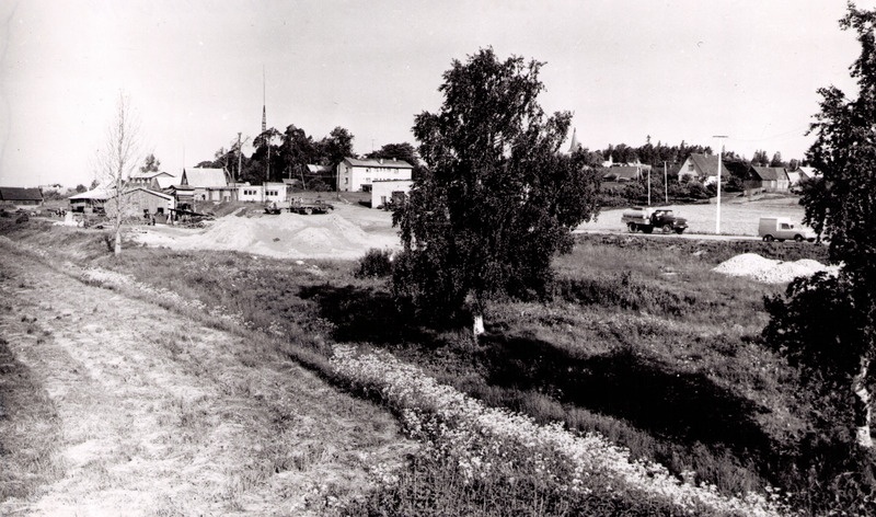 Vaade Iisakule, vana Sabalotni saeveski