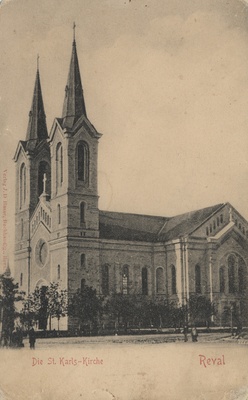 Reval : the St. Karls Church  duplicate photo
