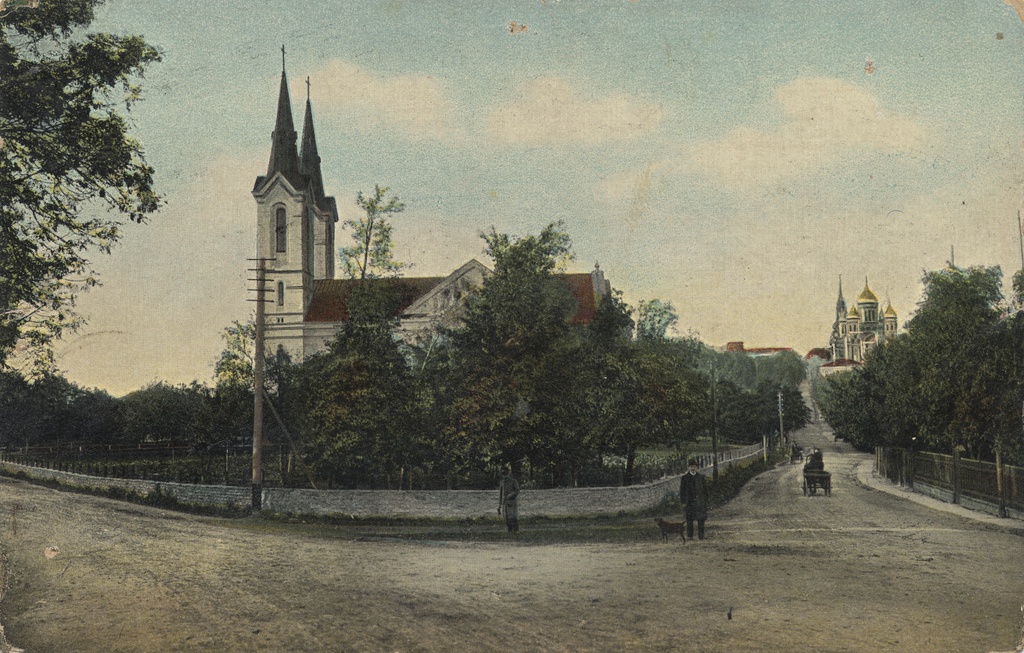 Reval-Tallinn: Karls-Kirche = Kaarli church