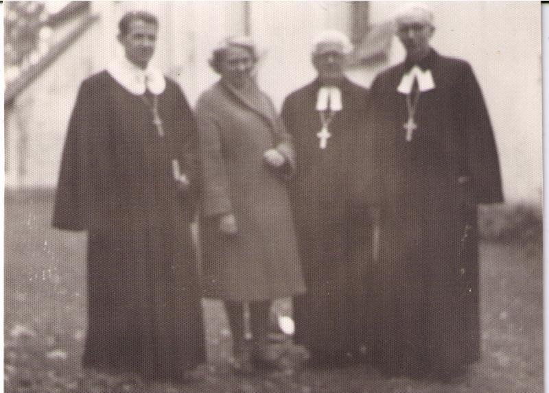 Fotoalbum. V. Kuljuse 40. ordinatsiooni juubel