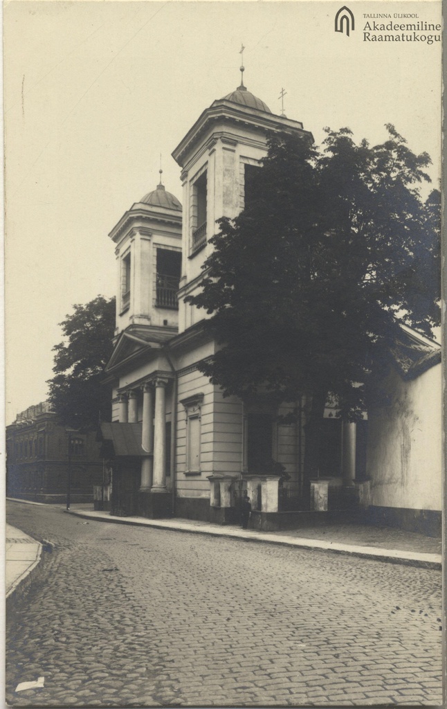 Tallinn. Nikolai Imetegija Orthodox Church of Russian tn 24