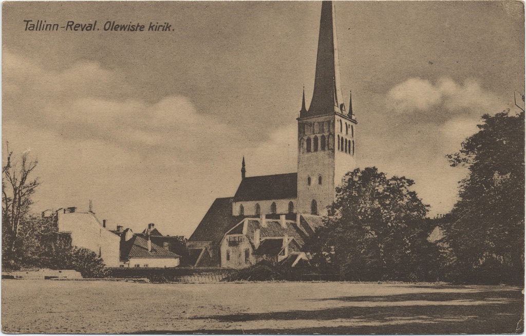 Tallinn-reval : Olewiste Church