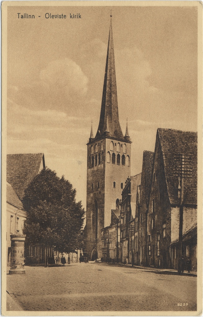 Tallinn : Oleviste Church