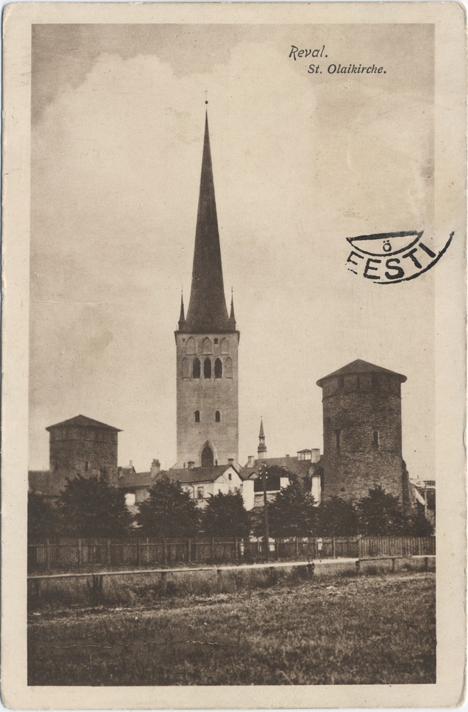 Reval : St. Oaikairche