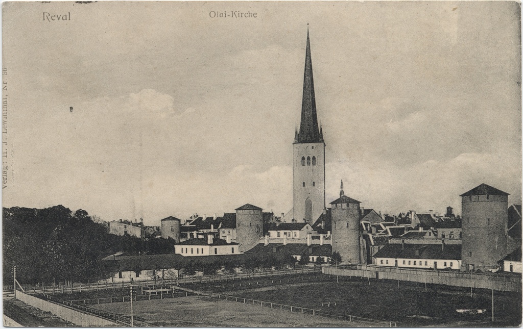 Reval : Olai-Kirche