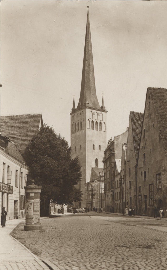 [tallinn] : [Oleviste Church]