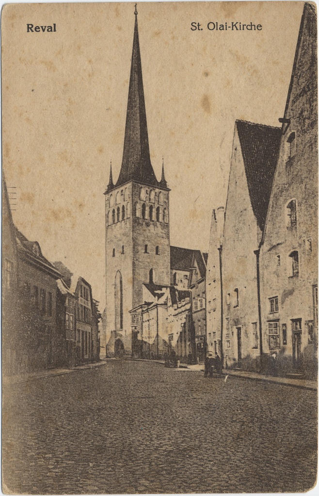 Reval : St. Olai-Kirche