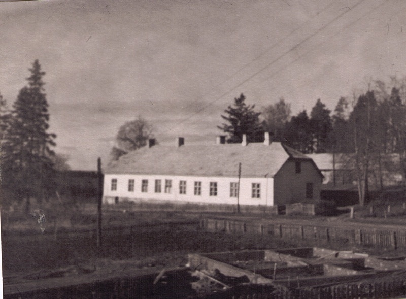 Fotoalbum. Pastoraadi maja