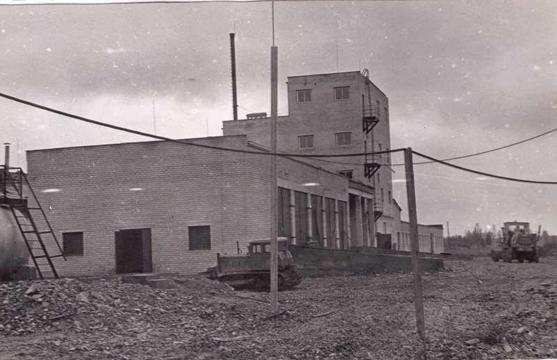 Iisaku näidissovhoosi ehitised, kuivati